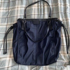 SOLD ON MERCARI - Burberry Nylon Tote in blue